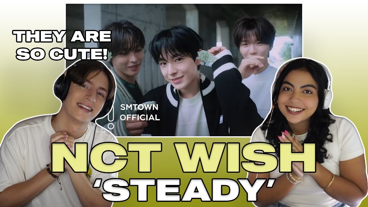 First Time Reacting to NCT WISHㅣNCT WISH 'Steady' ReactionㅣMusic Producer Couple ReactㅣSo Cute