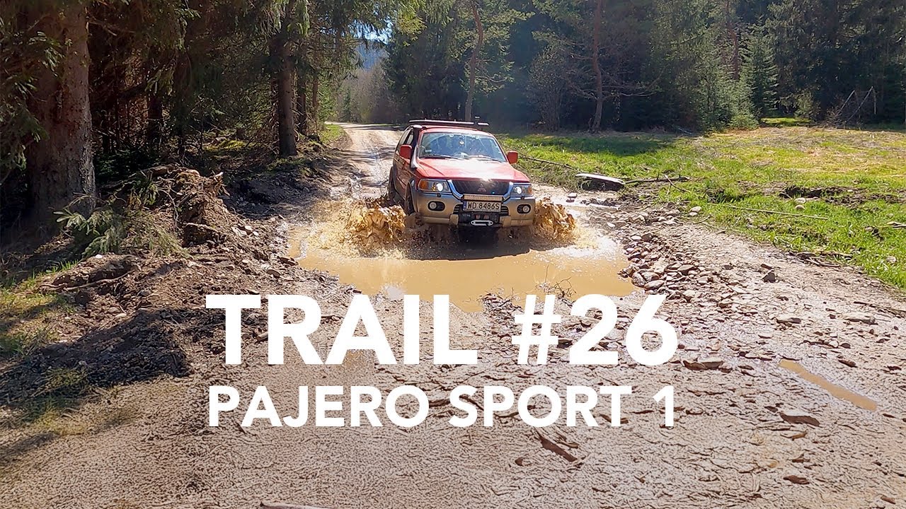 #26 Trail • Platoul carstic Padiș • Mitsubishi Pajero Sport 1 • 3.0 V6