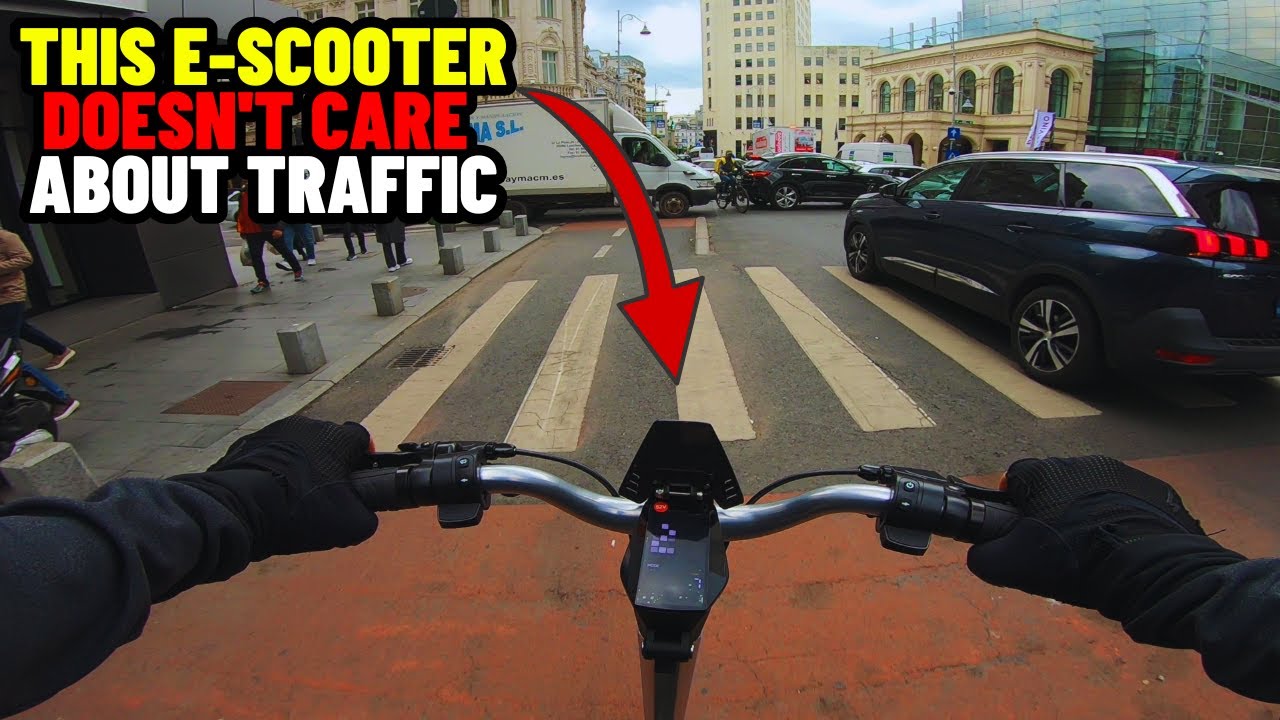 THIS IS THE WAY TO COMMUTE | MS ENERGY FLARE X E-SCOOTER REVIEW