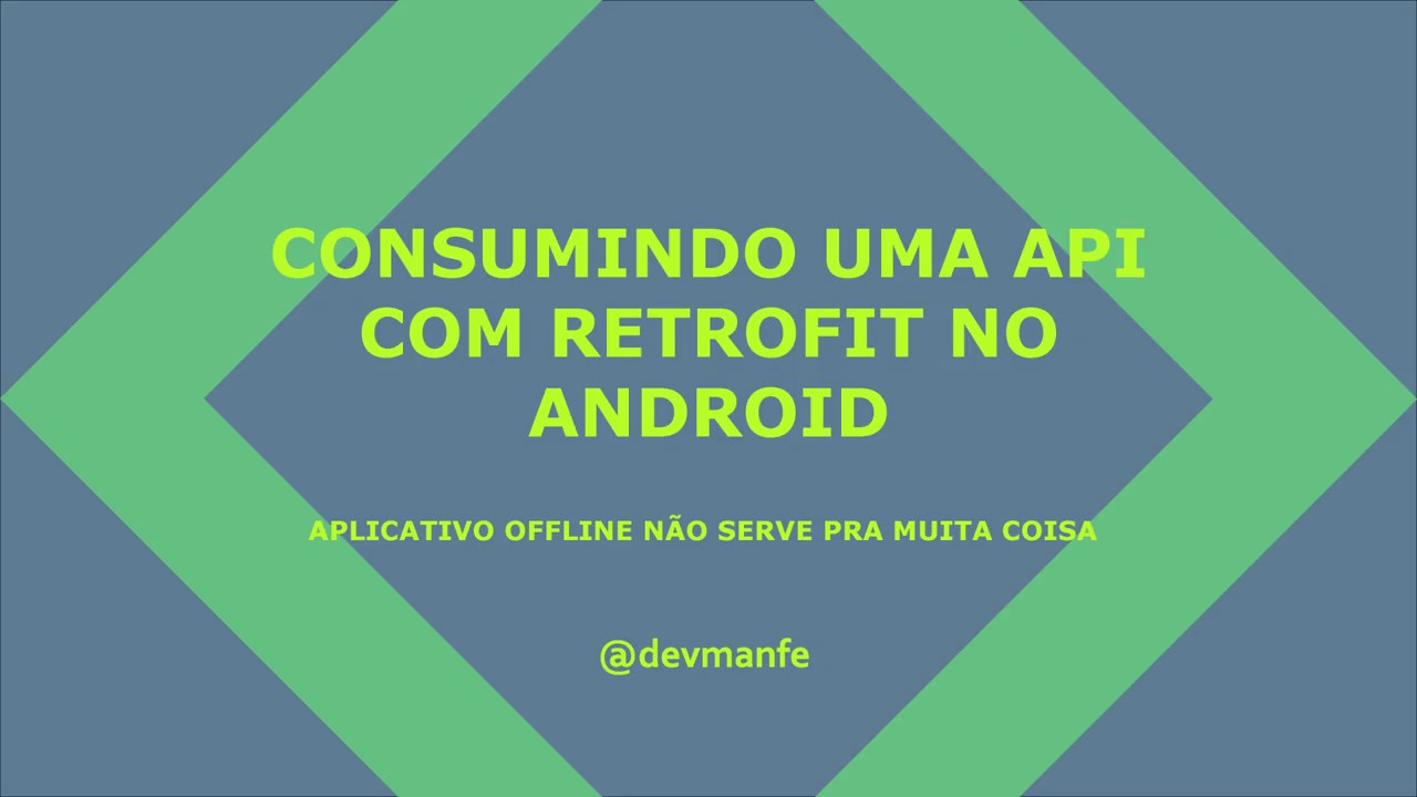 Consumindo uma API com Retrofit no Android #13
