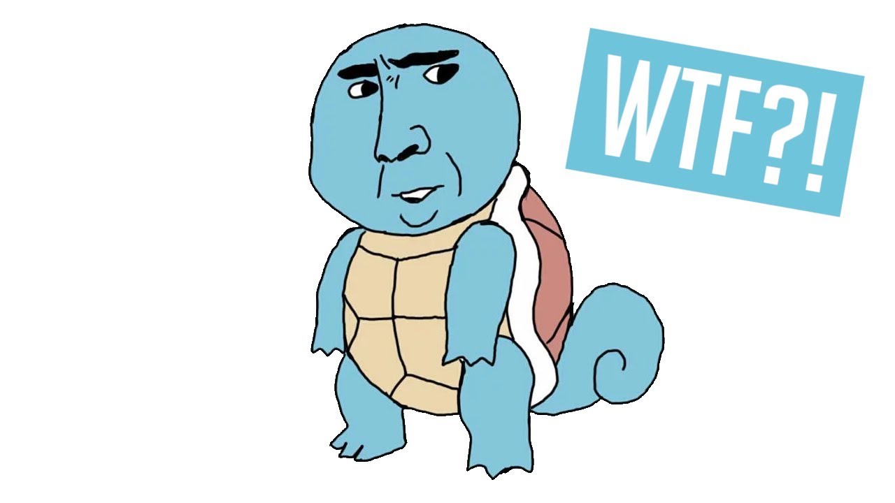 Die weirdesten Pokémon überhaupt