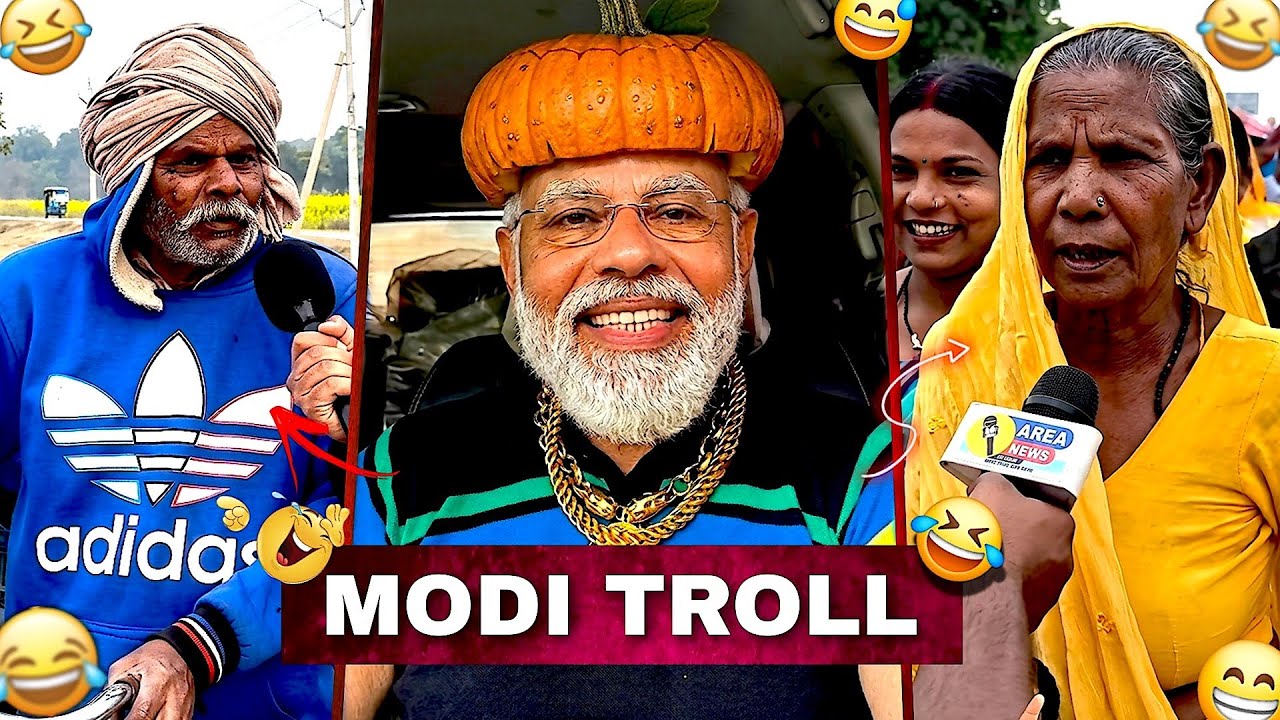 Public Ne Modi Ji Ko Troll Kar Diya 😆😅