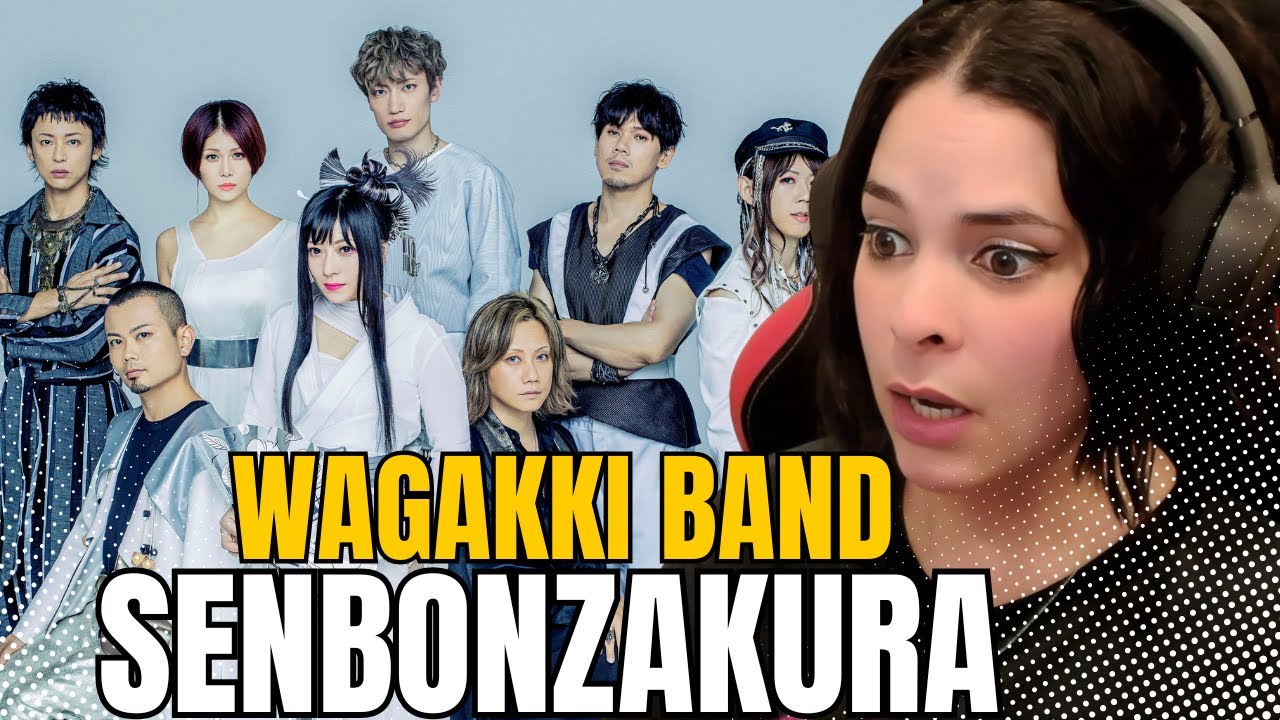 🎶 'Senbonzakura' by Wagakki Band First Time Reaction – Traditional Sounds That Blew My Mind! 😲