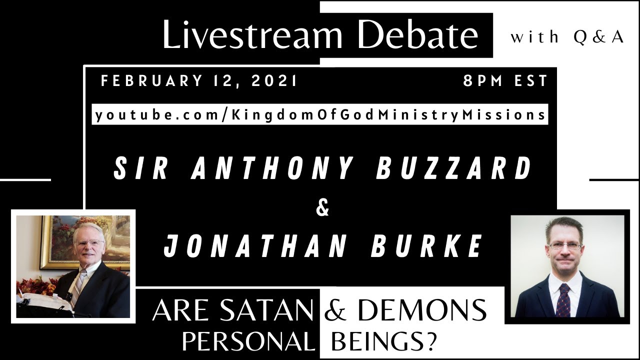 Debate:  Are Satan & Demons Personal Beings?