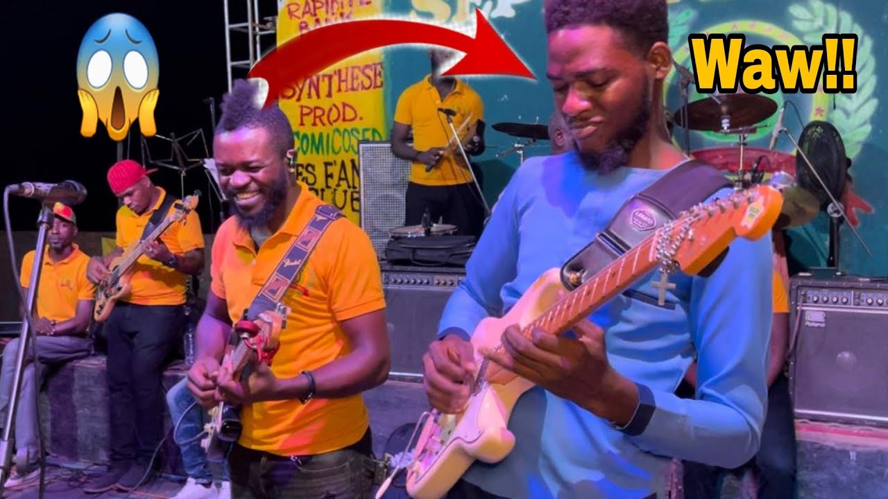 Ti Jèn Gitaris🎸Sa Kraze Septen Yeswa Nan Limonad,Li ki pwal ranplase Kenel Antoine😱
