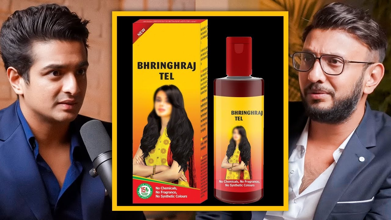 Hair Care Routine For Indian Men - Top Dermatologist On Shampooing, Oil & Hair Growth