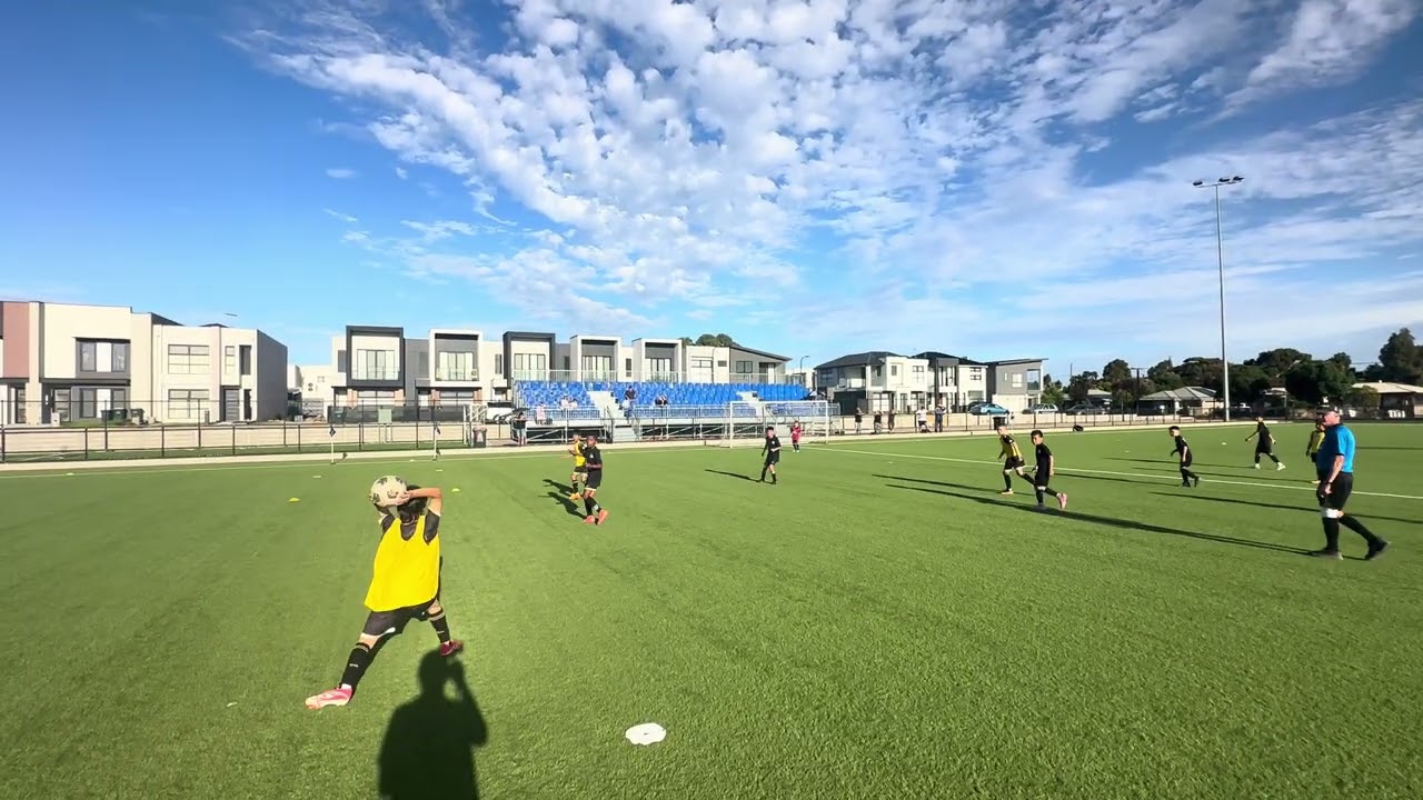Elite U10 White (Div.2) vs Mastery North (2/2-a)