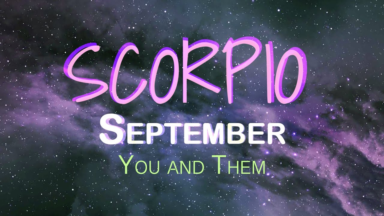 Scorpio Caution ⚠️ With This Person | Energy Exchange/Feeding // September Tarot