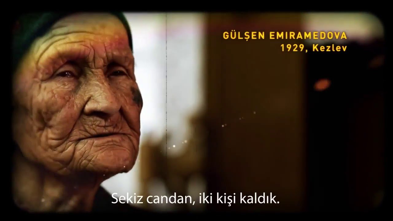 YTB KIRIM SÜRGÜNÜ SÖZLÜ TARİH ÇALIŞMASI PROJESİ | FRAGMAN