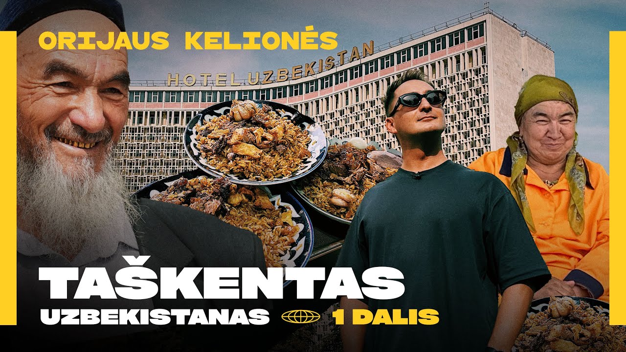 Orijaus kelionės. 5 sezonas, 1 laida. Uzbekistanas, 1 dalis - Taškentas.