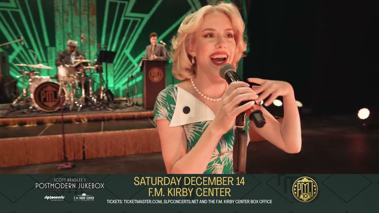 Scott Bradlee's Postmodern Jukebox Live at the Kirby Center in Wilkes-Barre December 14 2024