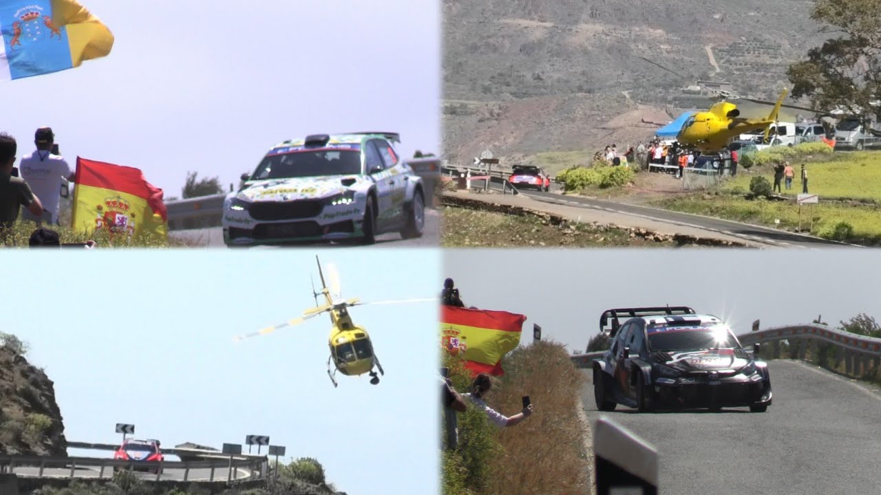 WRC Islas Canarias 2025 - El Rally Más Hermoso