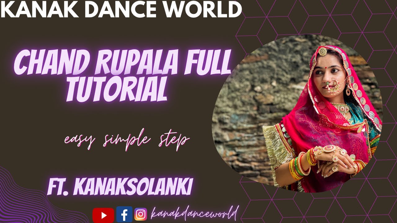 Live class ||ft.kanaksolanki || chand rupala song ||simple easy step|kanakdanceworld||fulltutorial