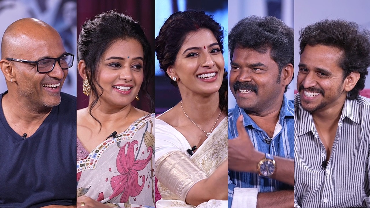 Varalaxmi Sarath Kumar's Saraswathi Movie Team Fun Chit Chat | Priyamani | Silver Screen