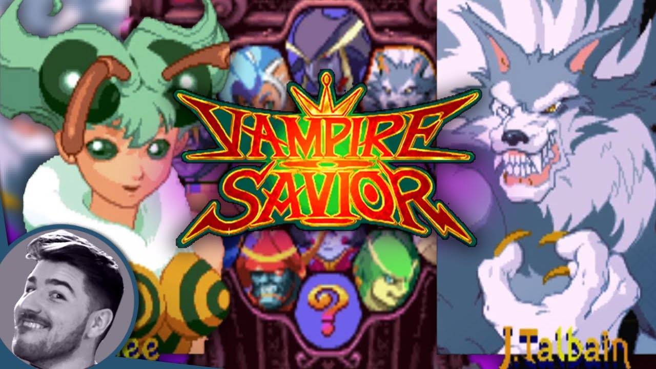 Sajam Learns Vampire Savior | Step 1: Picking a Character