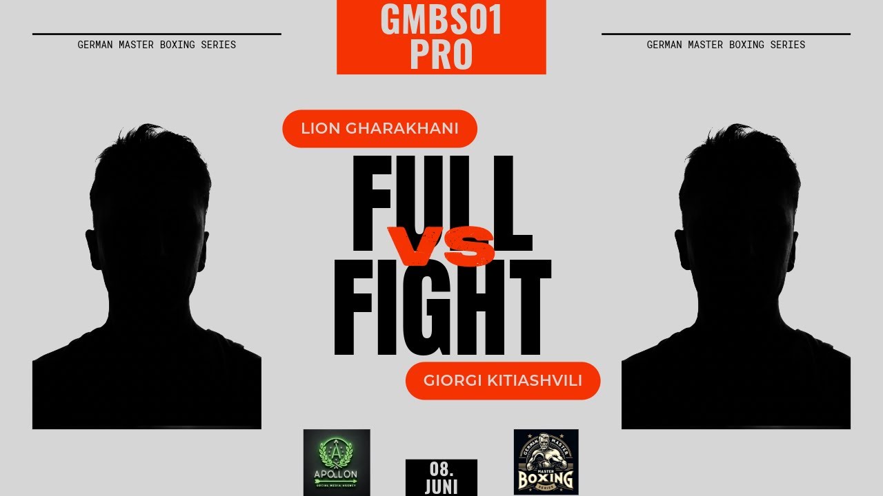 Lion Gharakhani VS Giorgi Kitiashvili (Full Fight)