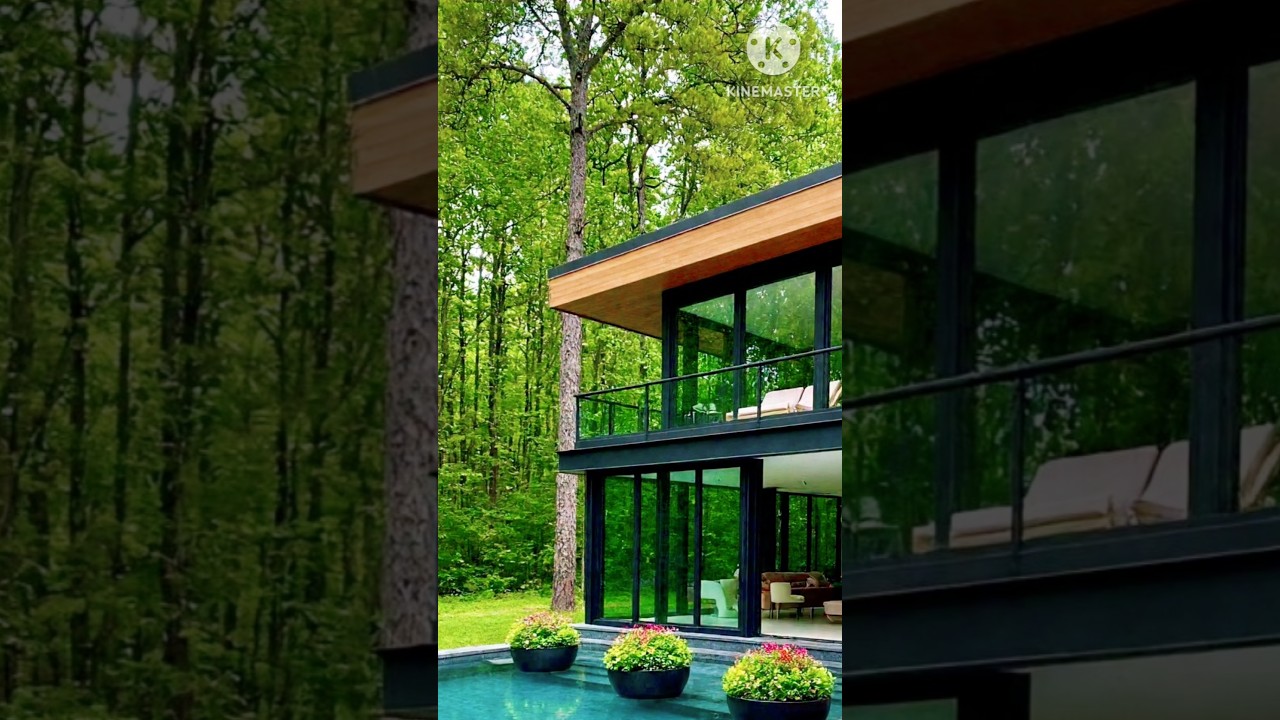 Beautiful Natural houses 🏡 #home #tranquil #serene #nature #beauty #house #relax #greenery #natural