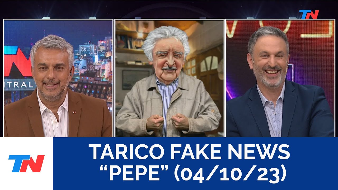 TARICO FAKE NEWS: “PEPE MUJICA” en 
