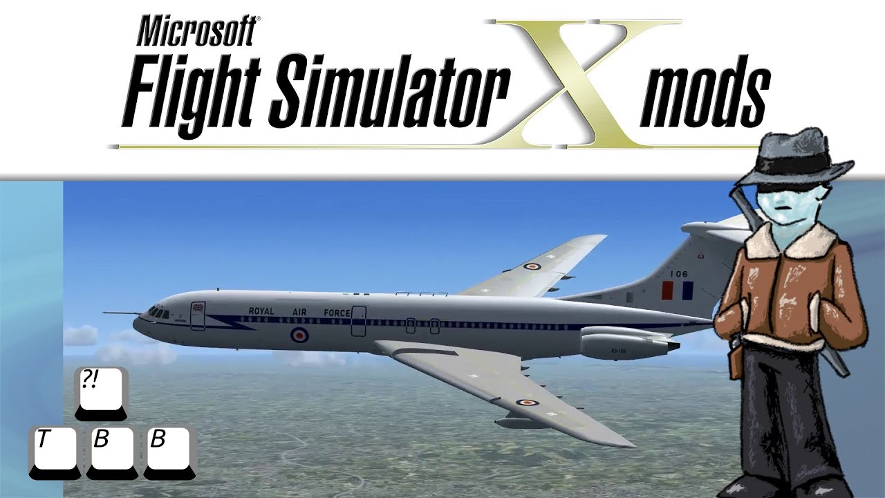 Flight Simulator X Plane Spotlight - Vickers VC10