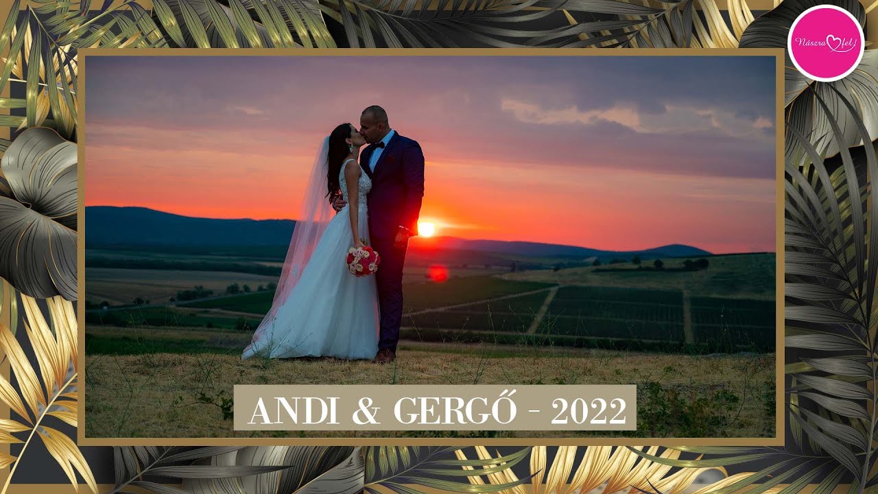 Andi & Gergő - Esküvői Kisfilm // 2022