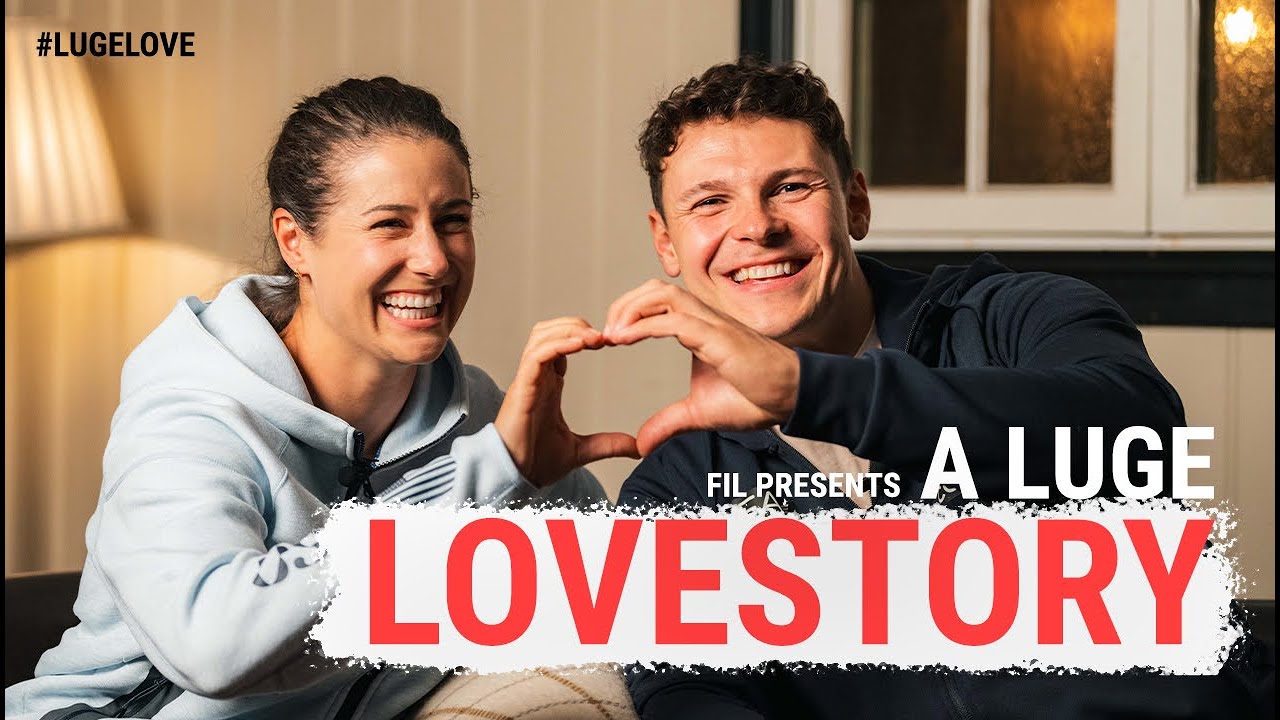 A Luge Love Story - The Love Story of Dominik and Emily