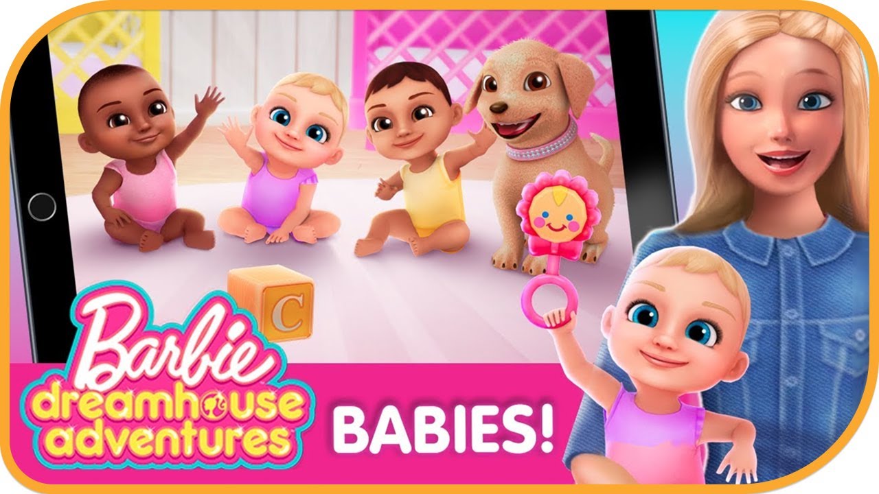 NEW UPDATE! Barbie Dreamhouse Adventures 1252 | Budge Studios | Barbie doll cartoon | HayDay
