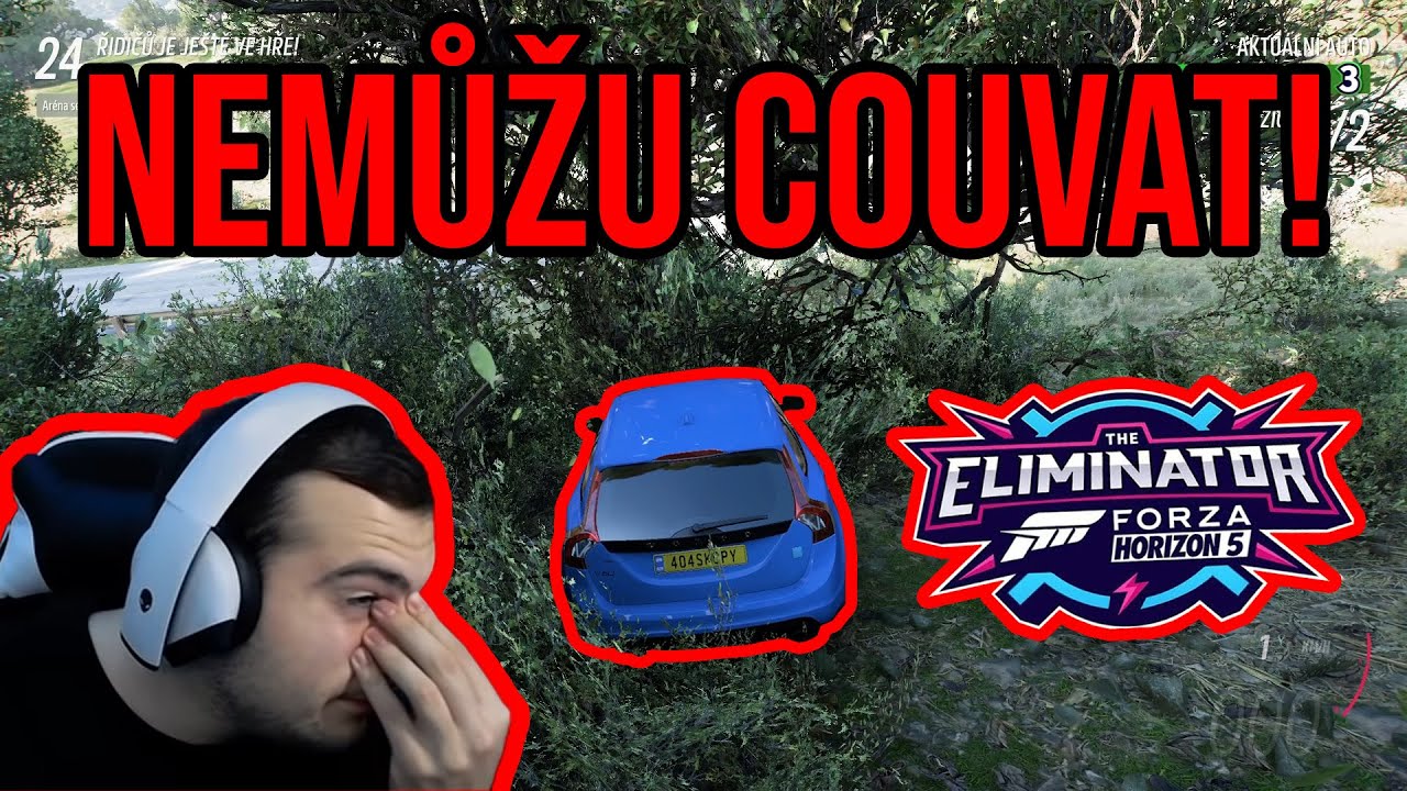 NESMÍM ZASTAVIT!  🚗 Forza Horizon 5 🚗
