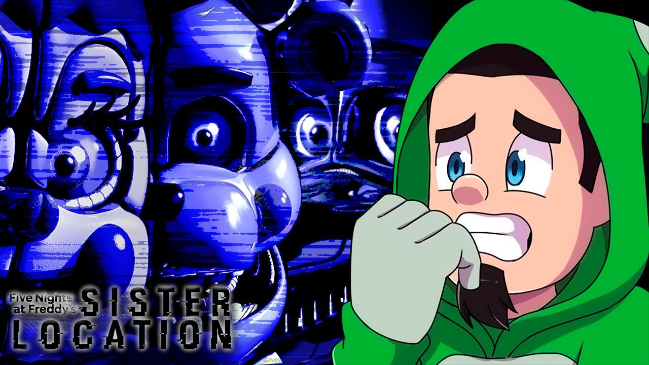 GUINAS REZERA FIVE NIGHTS AT FREDDY'S: SISTER LOCATION AO VIVO!!