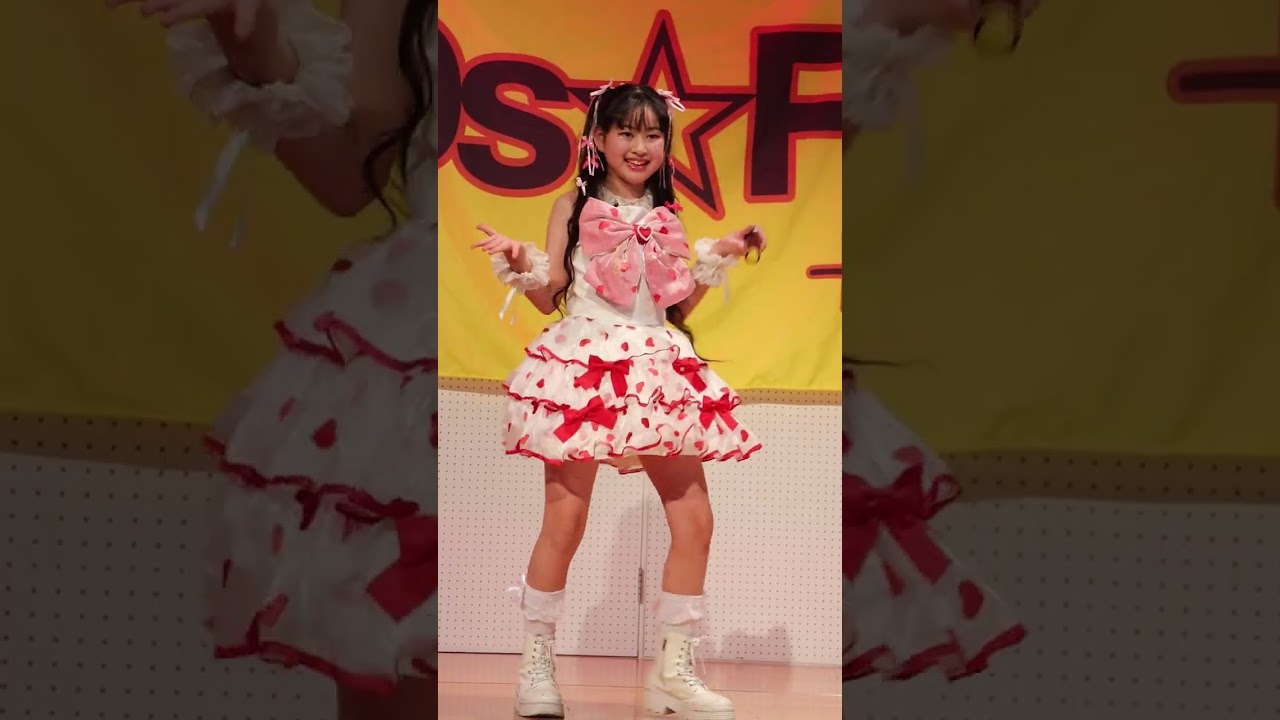ゅぃゅぃ🤍 JS6 「ハピチョコ」2026/2/15 KIDs☆FES+plus