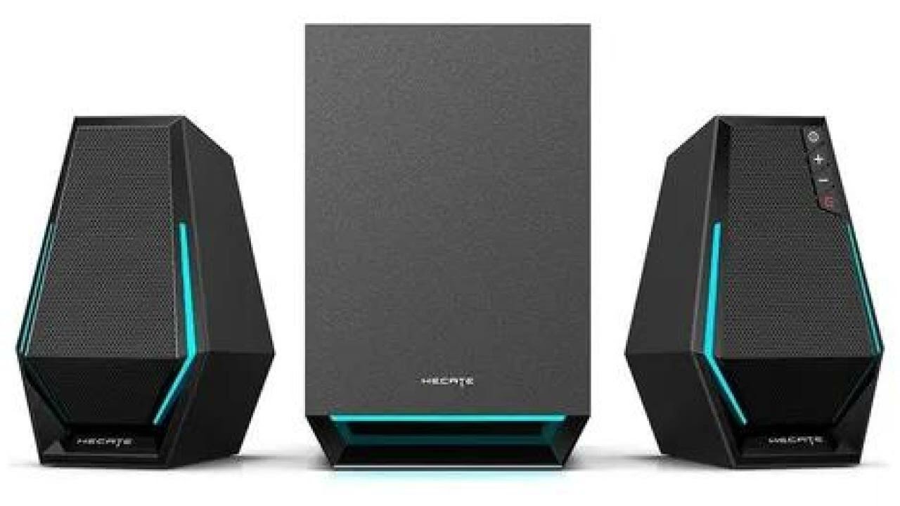 Review: Caixa De Som Gamer Bluetooth Edifier G1500 Max - Preto Preto 127/220v