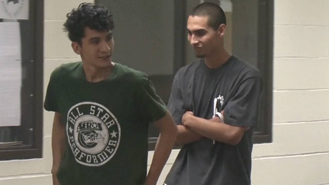 2 suspected gang members charged with murder in 'satanic' slaying of teen girl