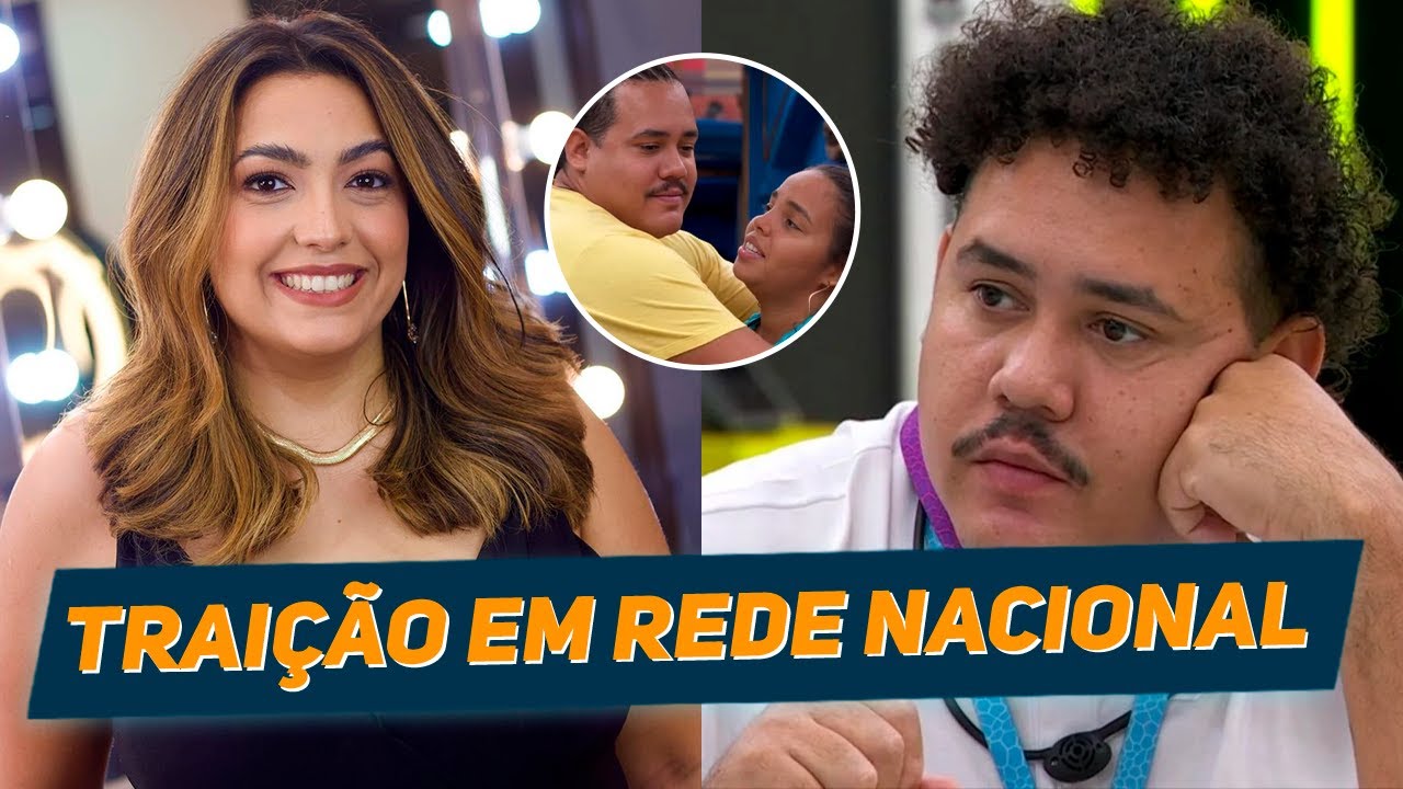 LUCAS BUDA TRAI ESPOSA COM GIOVANNA PITEL DENTRO DO BBB24 | Não Minta Pra Mim #431