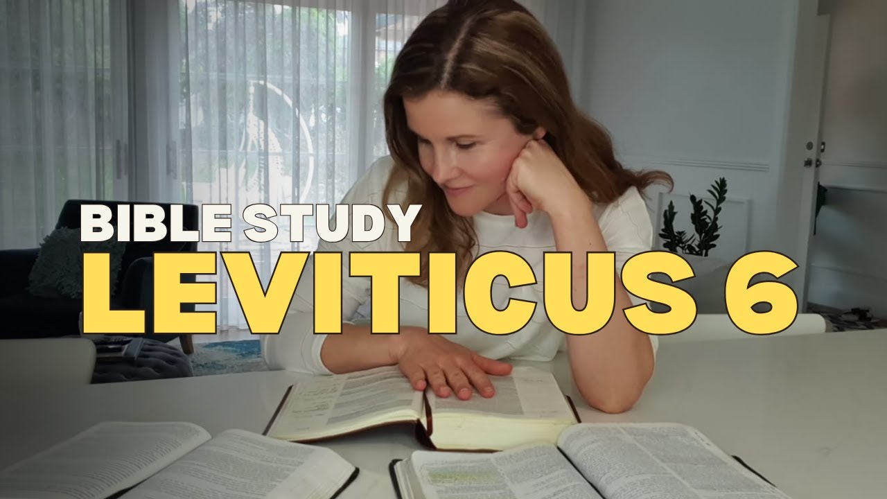 LEVITICUS 6 Bible Study: Restitution, Repentance & Restoration / How to Make Things Right with God