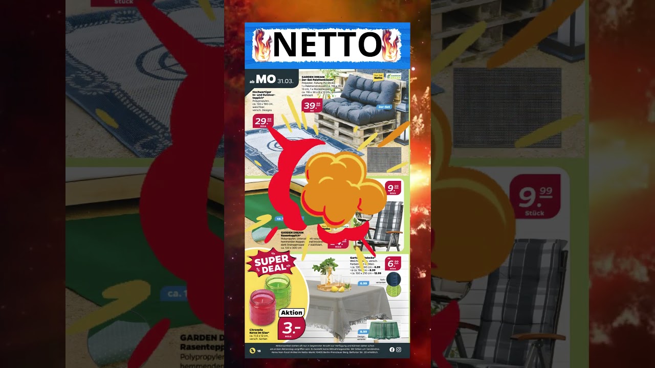 NETTO Katalog Werbung Neueste Angebote ab VOM 31/03/25 bis 05/04/2025 Rabatt Angebote DE 