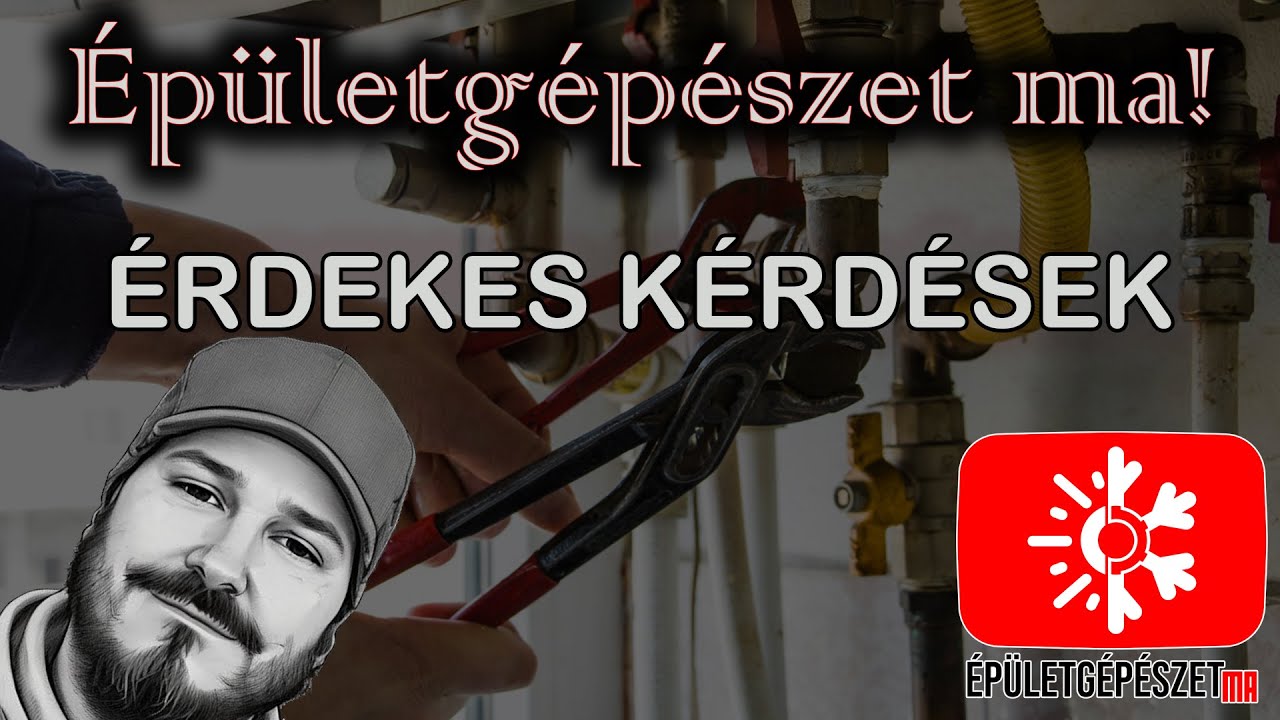 Kérdezz felelek 1. rész #épületgépészet #Karsai József