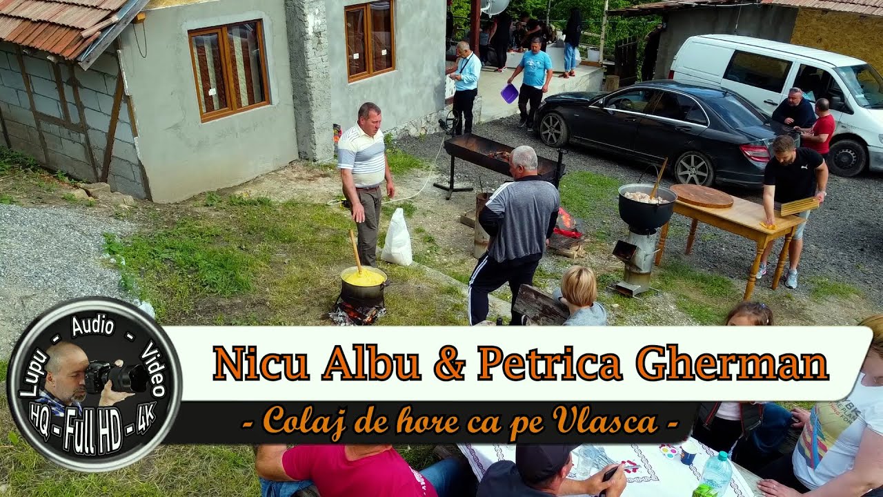 Nicu Albu & Orchestra Petrica Gherman - Cel mai al dracu program de petrecere ca pe Vlasca
