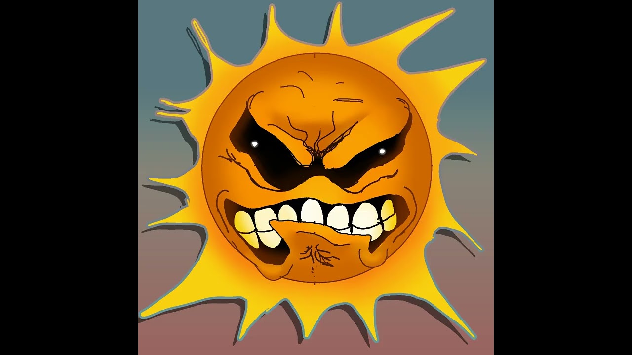 Angry PISSED OFF Sun From Super Mario Bros. 3