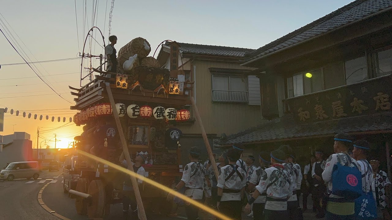 2025/7/31    潮来祇園祭禮 前夜祭 下壹丁目 千秋會囃子連