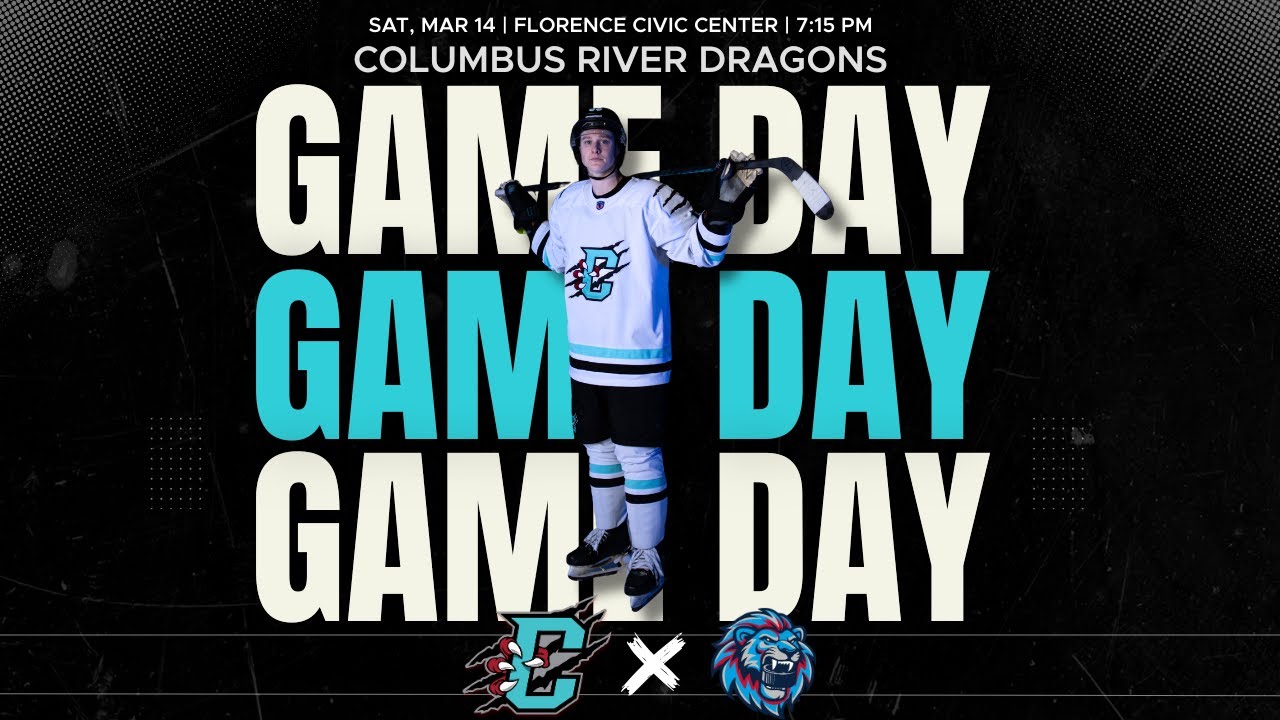 Columbus River Dragons @ Pee Dee IceCats (3.14.26)