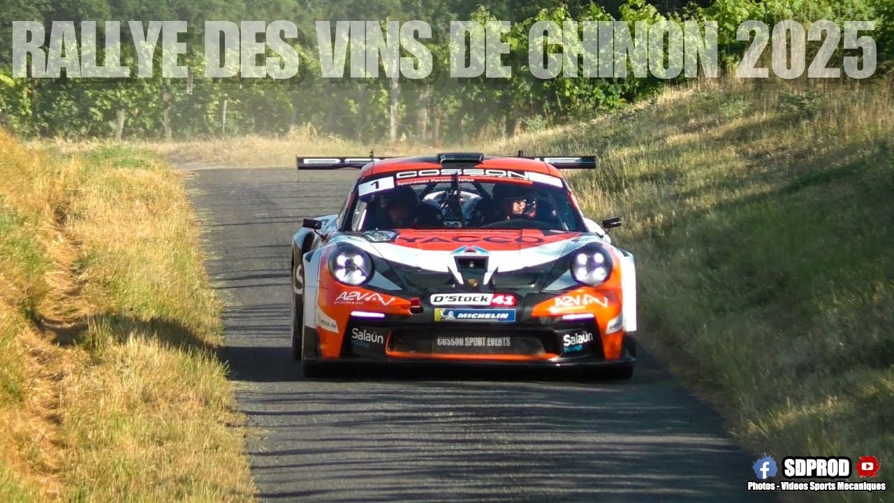 Rallye des Vins de Chinon 2025 [HD] - BEST OF