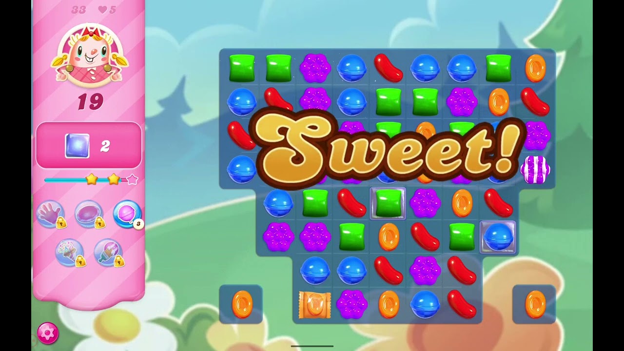 Candy Crush Saga Levels 29 To 36