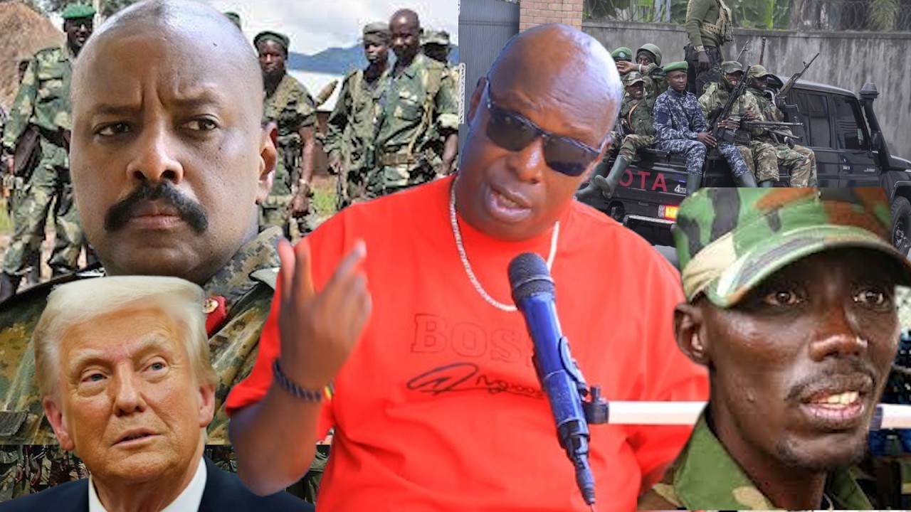 ISHYANO RIRAGUYE, AMERIKA YAKUYE FDLR MUMITWE YITERABWOBA? M23 IHAWE INZIRA IYAMBUTSA?