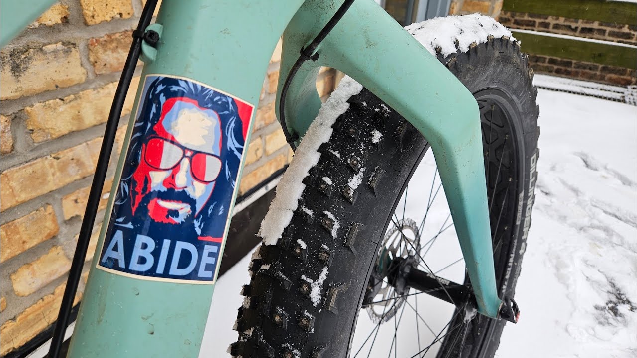Abide - Canyon Dude Fatbike review and build