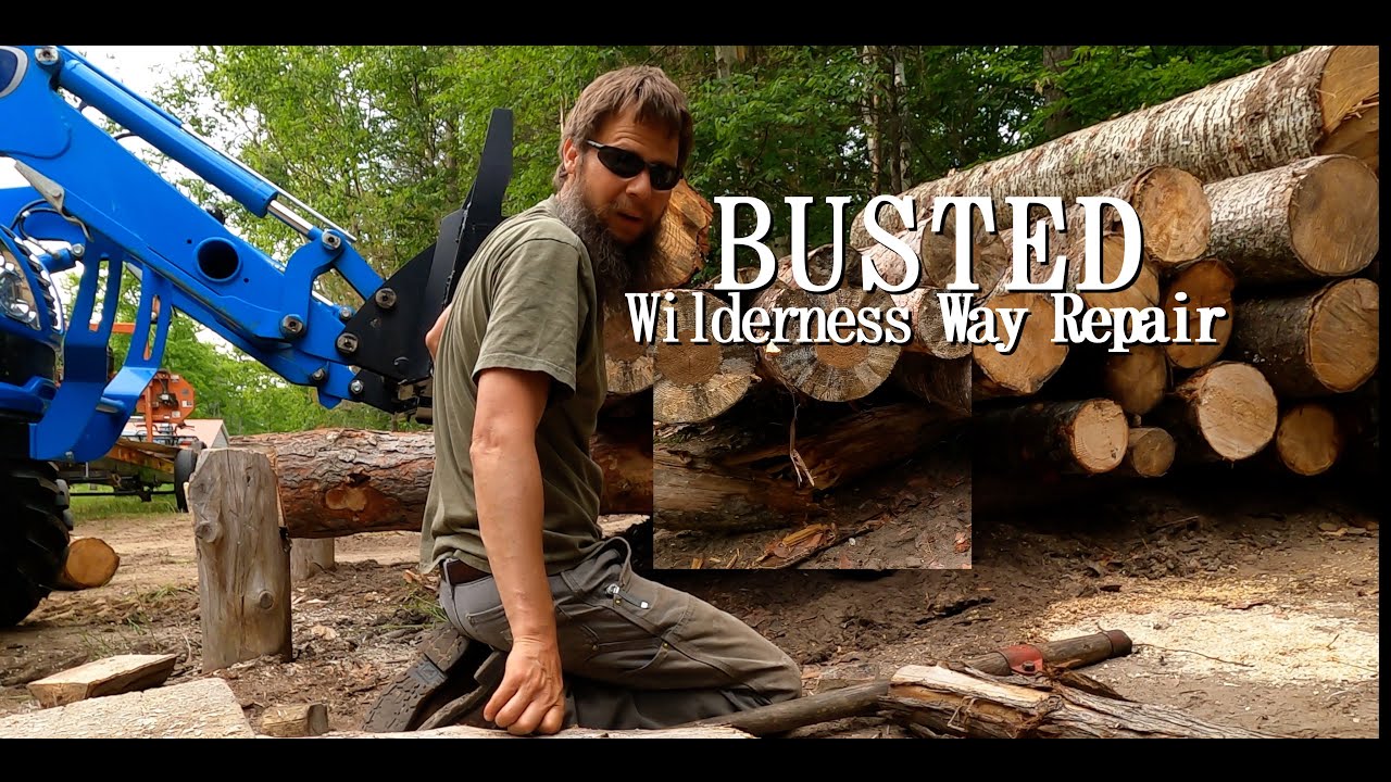 Portable Sawmill Log Deck Overload