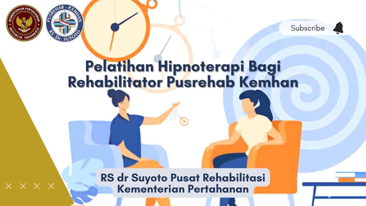 Pelatihan Hipnoterapi bagi Rehabilitator Pusrehab Kemhan