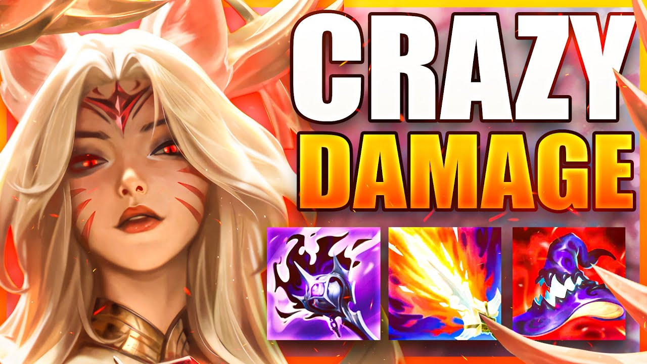 I NEVER DELT SO MUCH DMG ON AHRI BEFORE