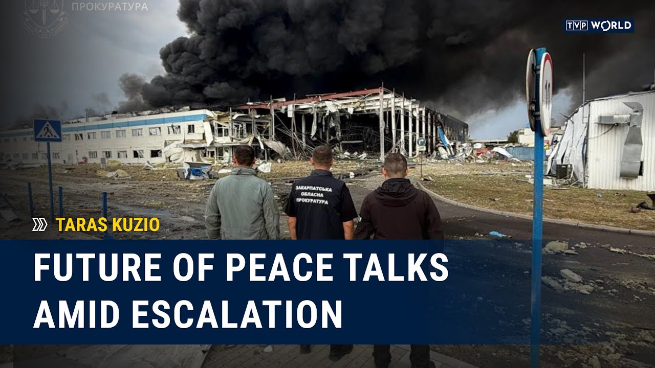 Ukraine Under Fire as Peace Talks Venue Debated | Taras Kuzio