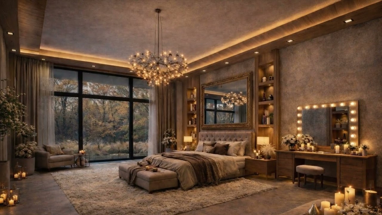 Modern Warm Luxury Design