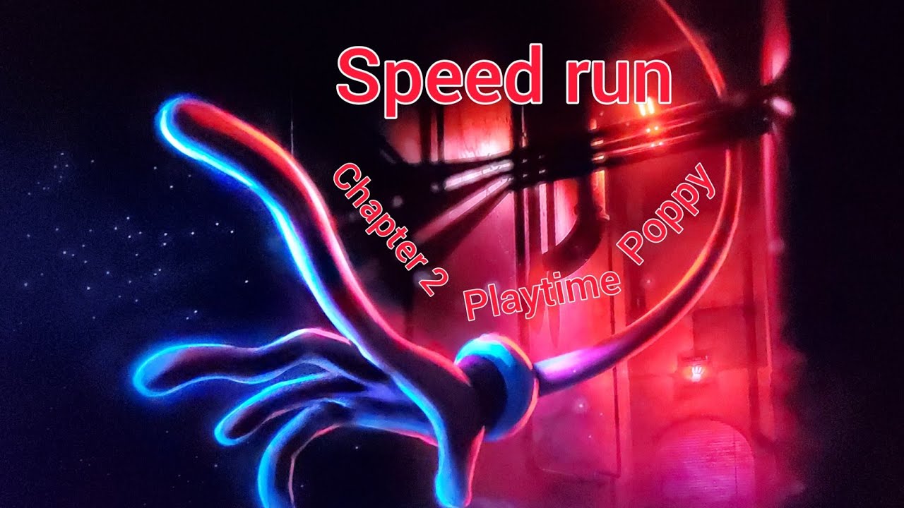 poppy playtime chapter 2 speed run at 150 subscribers i will try again #speedrun