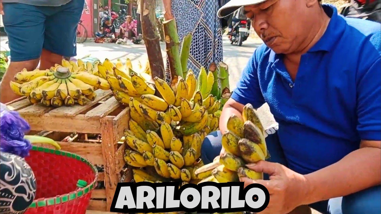 DAPET BONUS BANYAK !! BELI PISANG DI PASAR BANGETAYU GENUK SEMARANG TIMUR 